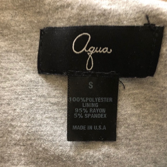 Little black aqua dress - Picture 3 of 5